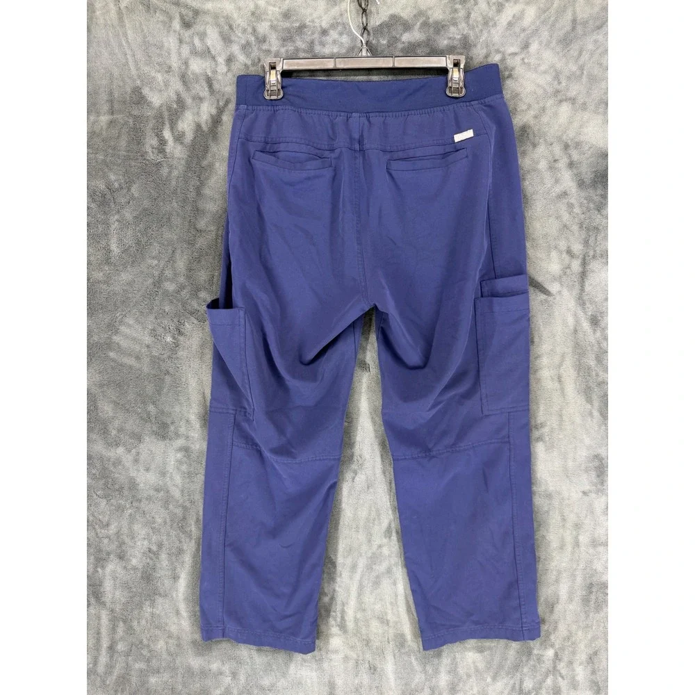FIGS Technical Collection Mens T2001 Blue Cargo Scrub Pants Size Medium M‎